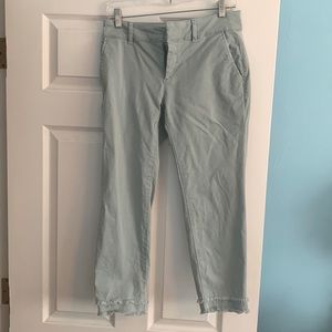 Teal Loft pants